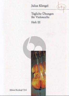 Tägliche Ubungen Vol.3 Ubungen im Daumenaufsatz Violoncello