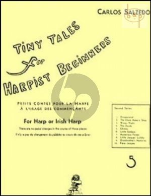 Tiny Tales for Harpist Beginners Vol.2