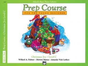 Alfred Prep Course Christmas Joy Level C