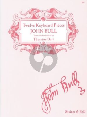 Bull 12 Pieces from Musica Britannica Harpsichord (Thurston Dart)