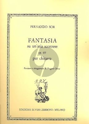 Sor Fantasia su un Aria Scozzese Op. 40 Guitar