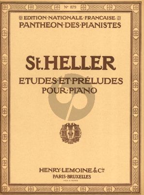Heller L'Art de Phraser Op.16 Vol.2 Etudes et Preludes pour Piano