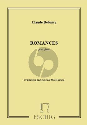 Debussy Romances pour Piano