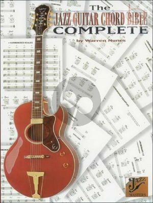 The Complete Jazz Guitar Chord Bible