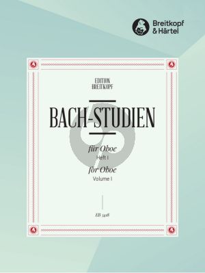 Bach Bach-Studien Vol.1 Oboe (Collection of Arias and Movements) (W.Heinze)