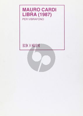 Cardi Libra for Vibraphone (1987)