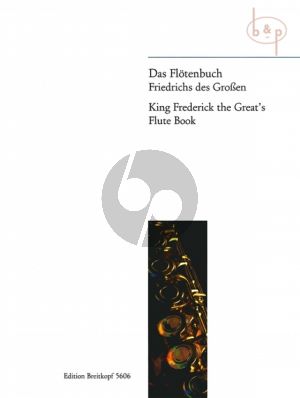 Das Flotenbuch (100 Tagliche Ubungen von Fr. dem Grossen und J.J. Quantz) (edited by Erwin Schwarz-Reiflingen)