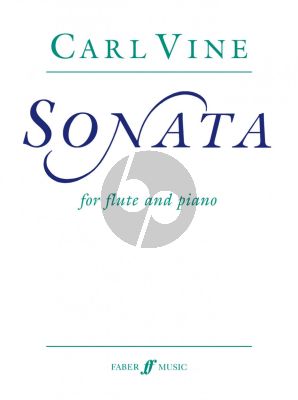 Vine Sonata for Flute and Piano