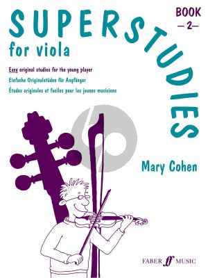 Cohen Superstudies Vol. 2 for Viola (Easy original Studies for the Young Player)