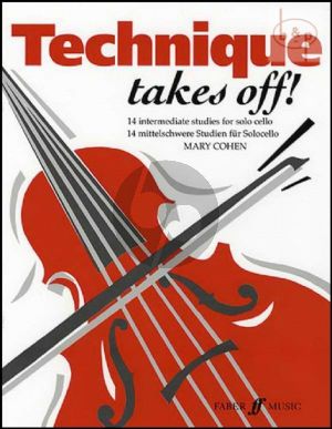 Techniques Takes Off! 14 Intermediate Studies for Solo Cello