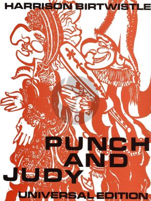 Birtwistle Punch and Judy Vocal Score
