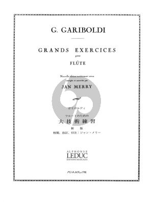 Grands Exercises Op. 139 pour Flute
