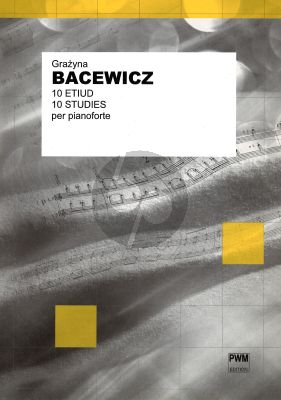 Bacewicz 10 Studies piano