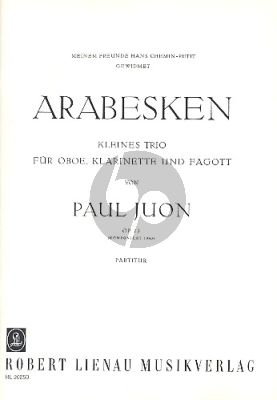 Arabesken Op.73 (Partitur)