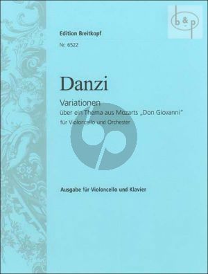 Variations on a theme from Mozarts Don Giovanni