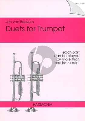 Beekum Duets for Trumpet