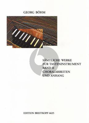 Bohm Samtliche Werke für Tasteninstrumente Vol.2
