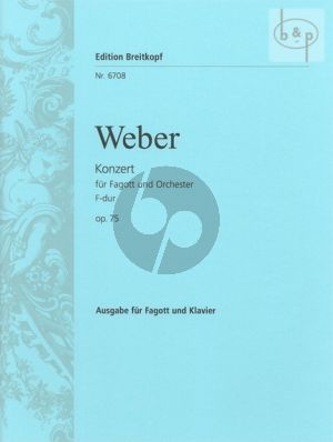 Konzert F-dur Op.75 J.127 (Bassoon-Orch.)