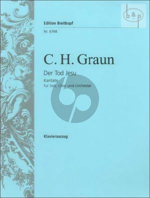 Der Tod Jesu Es-dur (1755) Soli SSTB-SATB[Chor]-Orchester