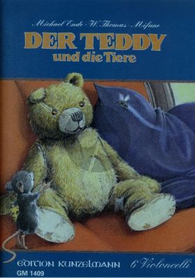 Der Teddy und die Tiere (6 Vc.) (Score/Parts)