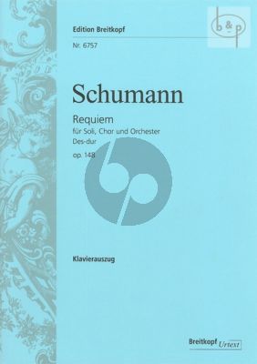 Requiem Des-dur Op.148 (Soli[SATB]-Choir[SATB]- Orch.) (Vocal Score)