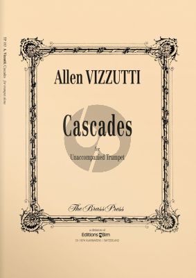 Vizzutti Cascades for Trumpet solo (intermediate level)