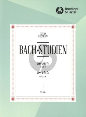 Bach-Studien Vol.1 (24 Ubertragungen aus Werken von J.S. Bach) (Schindler-Braun)