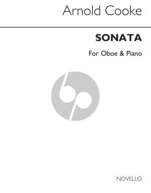 Cooke Sonata for Oboe and Piano
