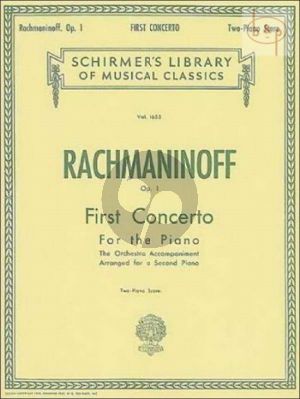 Concerto No.1 Op.1 F-sharp minor
