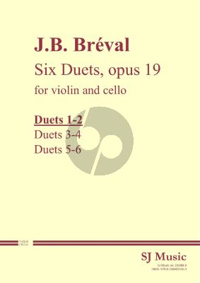6 Duets Op.19 No.1 - 2 Violin and Cello