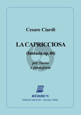 Ciardi La Capricciosa Op. 44 Flute and Piano
