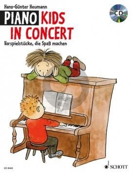 Heumann Piano Kids in Concert (Vorspielstücke, die Spaß machen) (Bk-Cd)