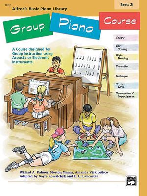 Alfred Basic Group Piano Course Vol.3