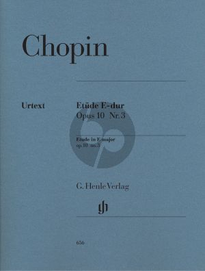 Etude Op.10 No.3 E-dur