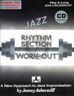Aebersold Jazz Improvisation Vol.30 /A Rhythm Section Work-Out (Bk-Cd) (For Keyboardists and/or Guitarists)
