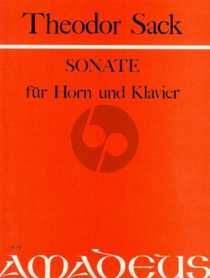 Sack Sonate Horn-Klavier