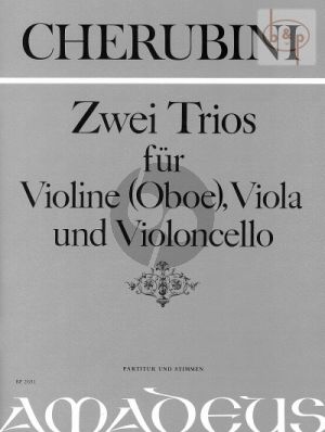 2 Trios (G-dur/C-dur) (Vi.[Ob.]-Va.-Vc.)