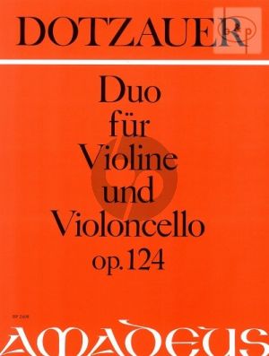 Duo Opus 124 Violin and Violoncello