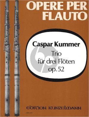 Kummer Trio Op.52 3 Flöten (Stimmen)