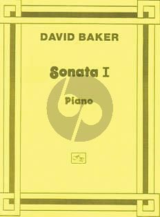 Baker Sonata No.1 Piano solo