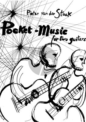 Staak Pocket-Music for 2 Guitars