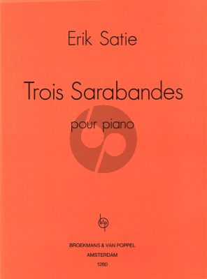 Satie 3 Sarabandes Piano