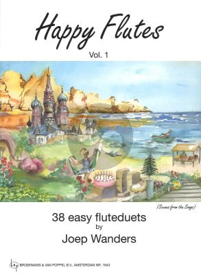 Wanders Happy Flutes Vol.1 (38 Easy Duets Grade 1)