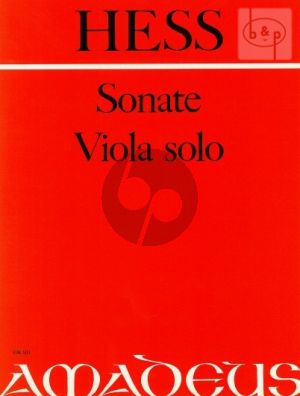 Sonate Op.77 Viola solo