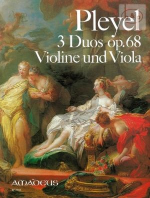 Pleyel 3 Duos Op.68 Violine und Viola (Stimmen) (Ulrich Druner)