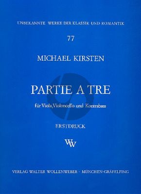 Kirsten Partie a tre (Stimmen)