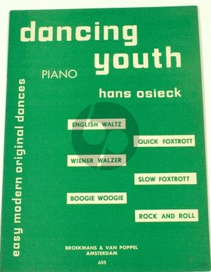 Osieck Dancing Youth Piano solo (Easy Modern Original Dances)