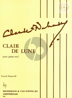 Clair de Lune Piano solo