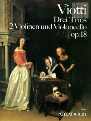 3 Trios Op.18 (2 Vi.-Vc.)