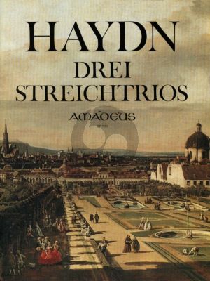 Haydn Nachtstuck Op.34 fur 4 Violas [3 Violas und Violoncello] [2 Viiolinen- 2 Violas.] [2 Violine-Viola and Violoncello] Stimmen